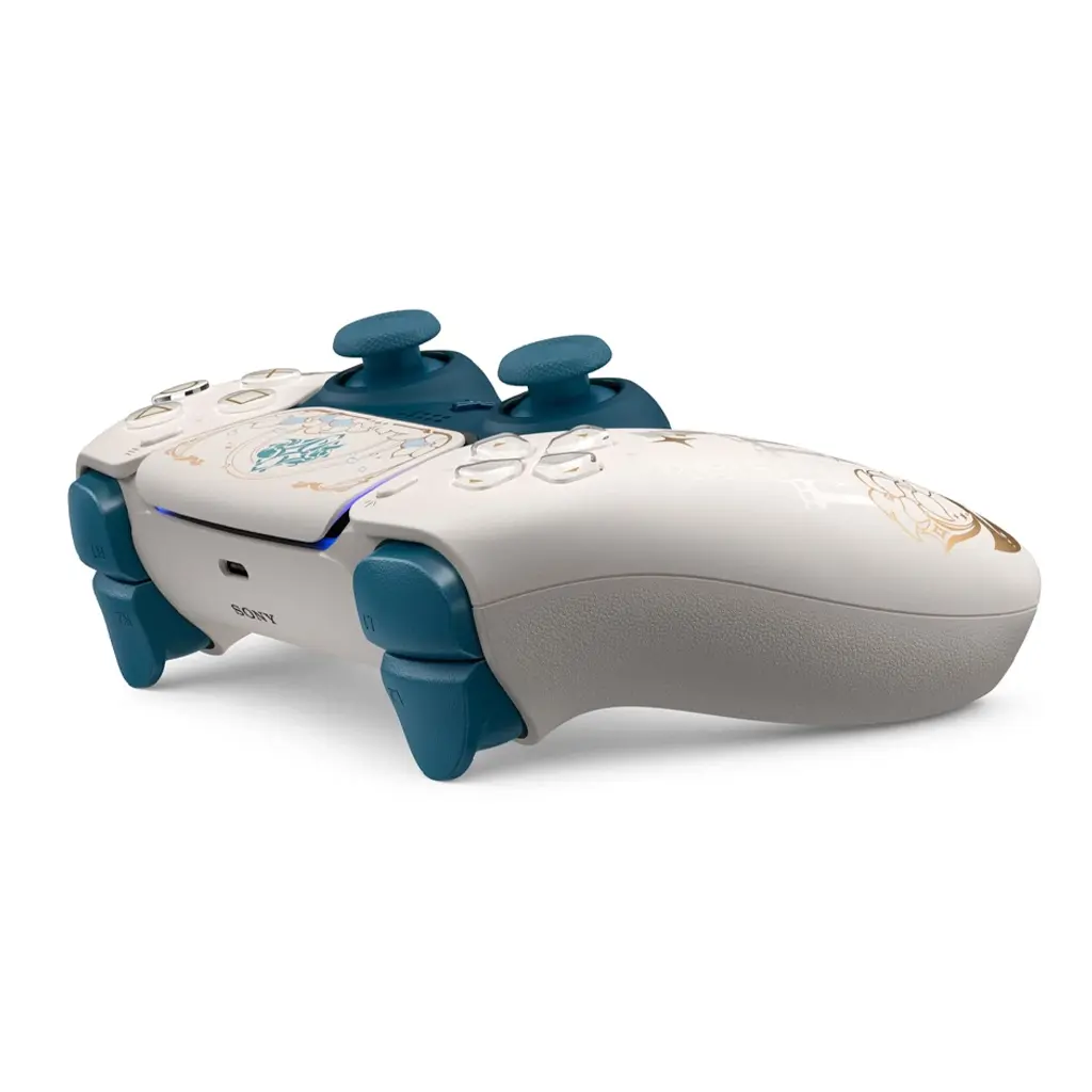 [S701811] PS5 DualSense Wireless Controller - Genshin 2.webp
