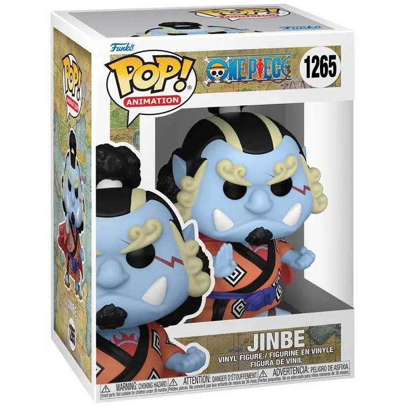 [682717] One Piece - Jinbe - Vinyl Figure 1.webp