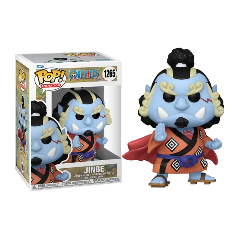 [682717] One Piece - Jinbe - Vinyl Figure 2.webp