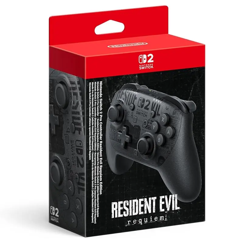 701837 Nintendo Switch 2 Pro Controller Resident Evil Requiem ED 4.webp