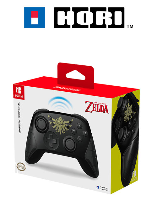 NS Wireless Pro Controller Zelda (HORI)