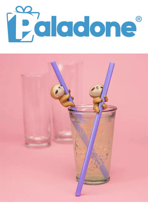 Sloth Straws V2 BDP (Paladone)