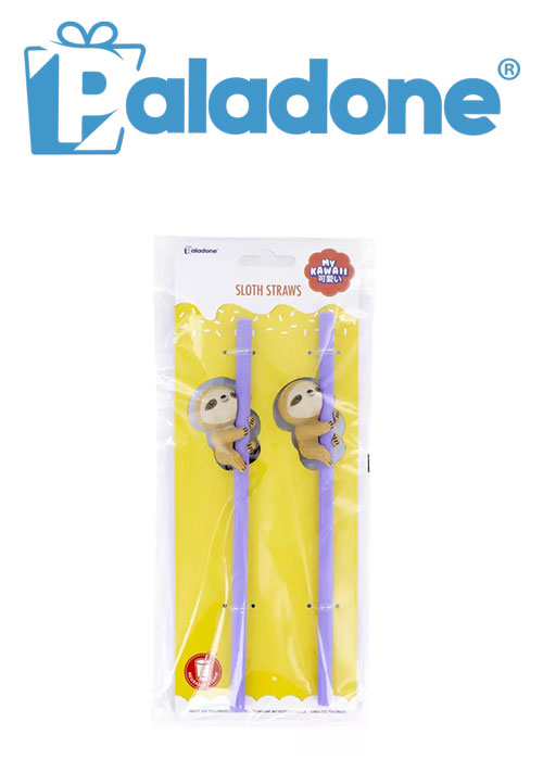 Sloth Straws V2 BDP (Paladone)