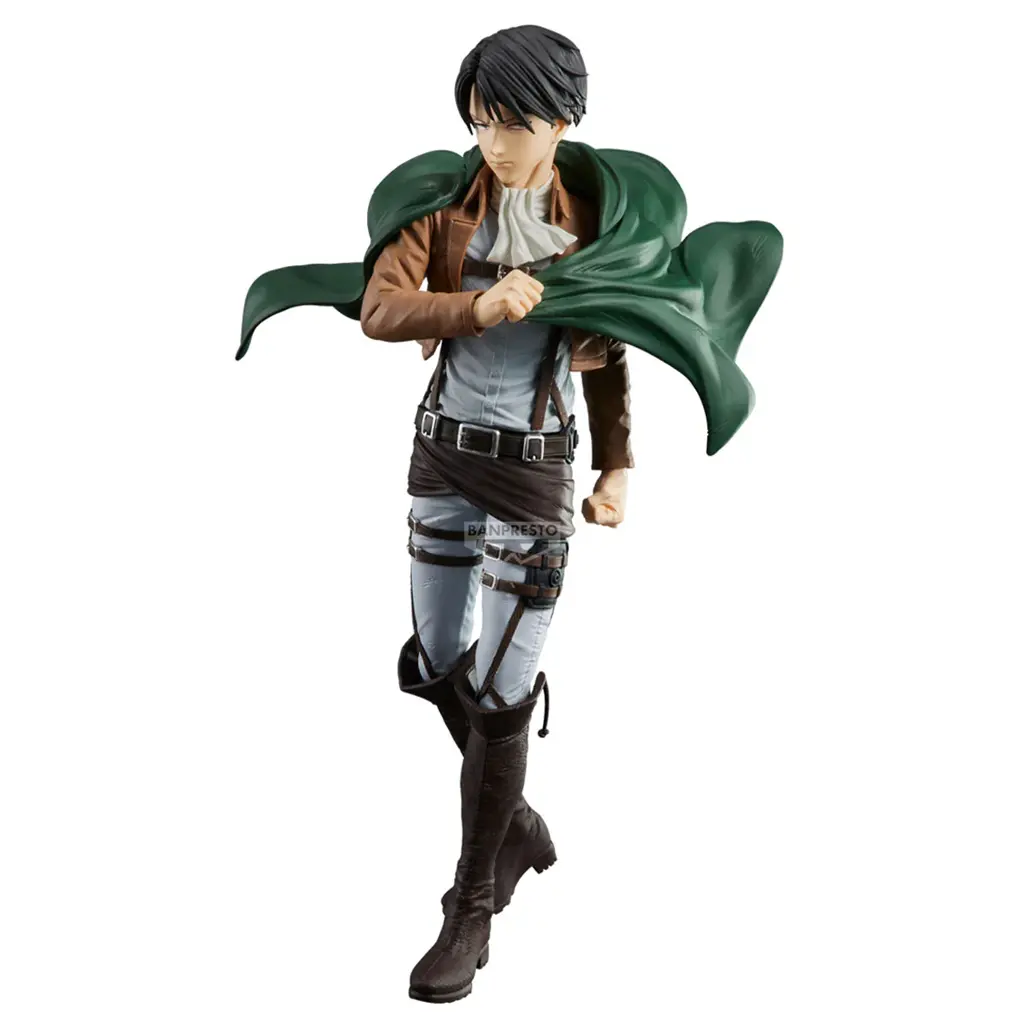 [701956] Banpresto Attack On Titan Grandista Levi Figure 4.webp