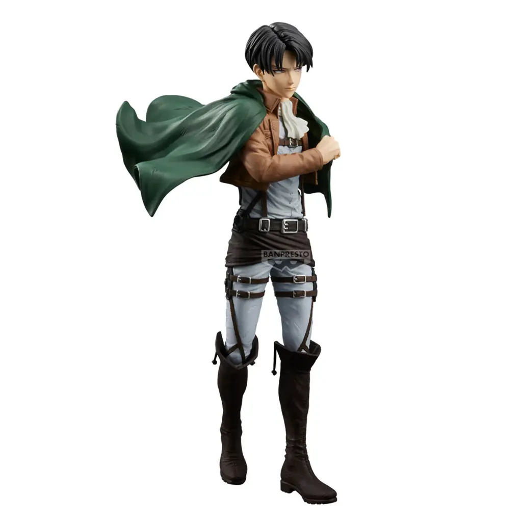 [701956] Banpresto Attack On Titan Grandista Levi Figure 2.webp