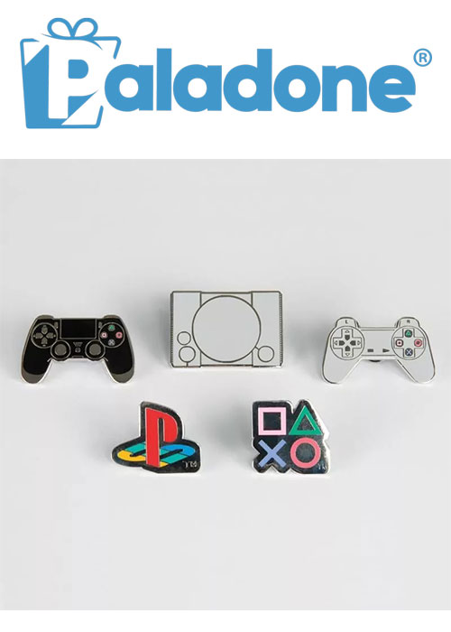 Playstation Enamel Pin Badges CDU of 18pcs (Paladone)