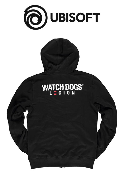Watch Dogs: Legion - Men's Zipper Hoodie - 2XL