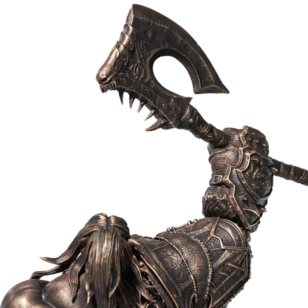 [702285] Blizzard World of Warcraft Grommash Hellscream Statue 10.webp