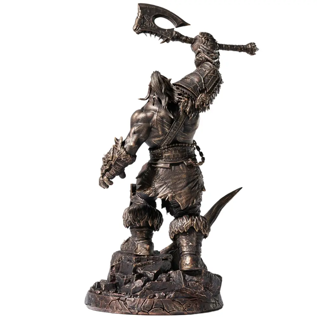 [702285] Blizzard World of Warcraft Grommash Hellscream Statue 2.webp