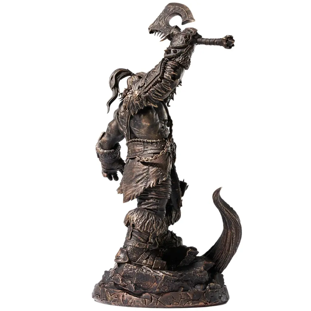 [702285] Blizzard World of Warcraft Grommash Hellscream Statue 3.webp