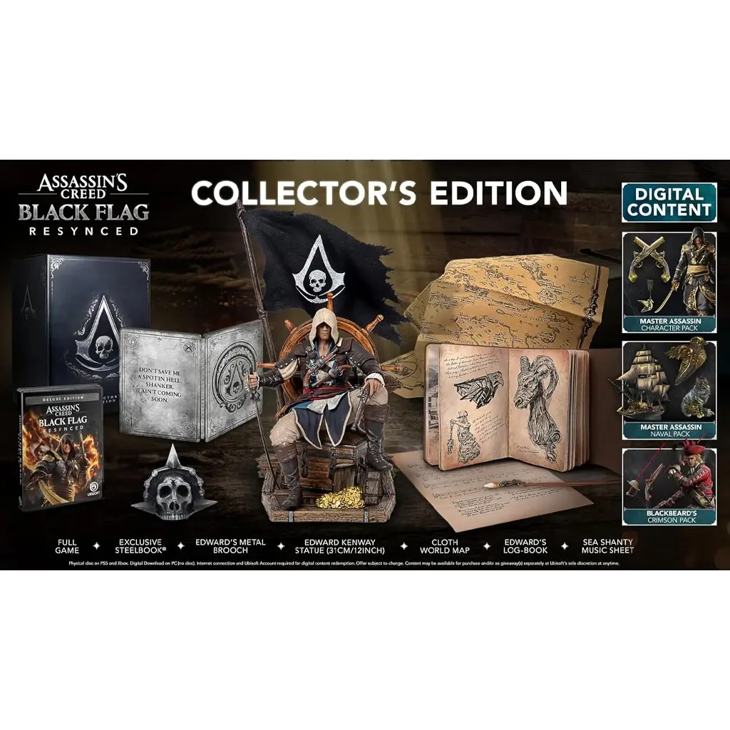 [702254] PS5 Assassins Creed Black Flag Resynced Collector Edition R2 3.webp