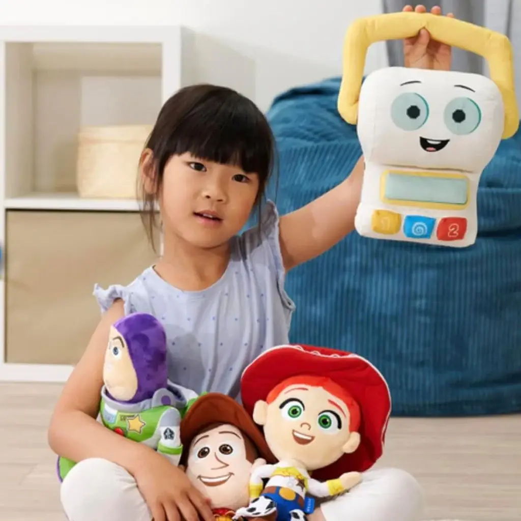 [702258] Simba Toy Story 5 - Smarty Pants Plush 3.webp