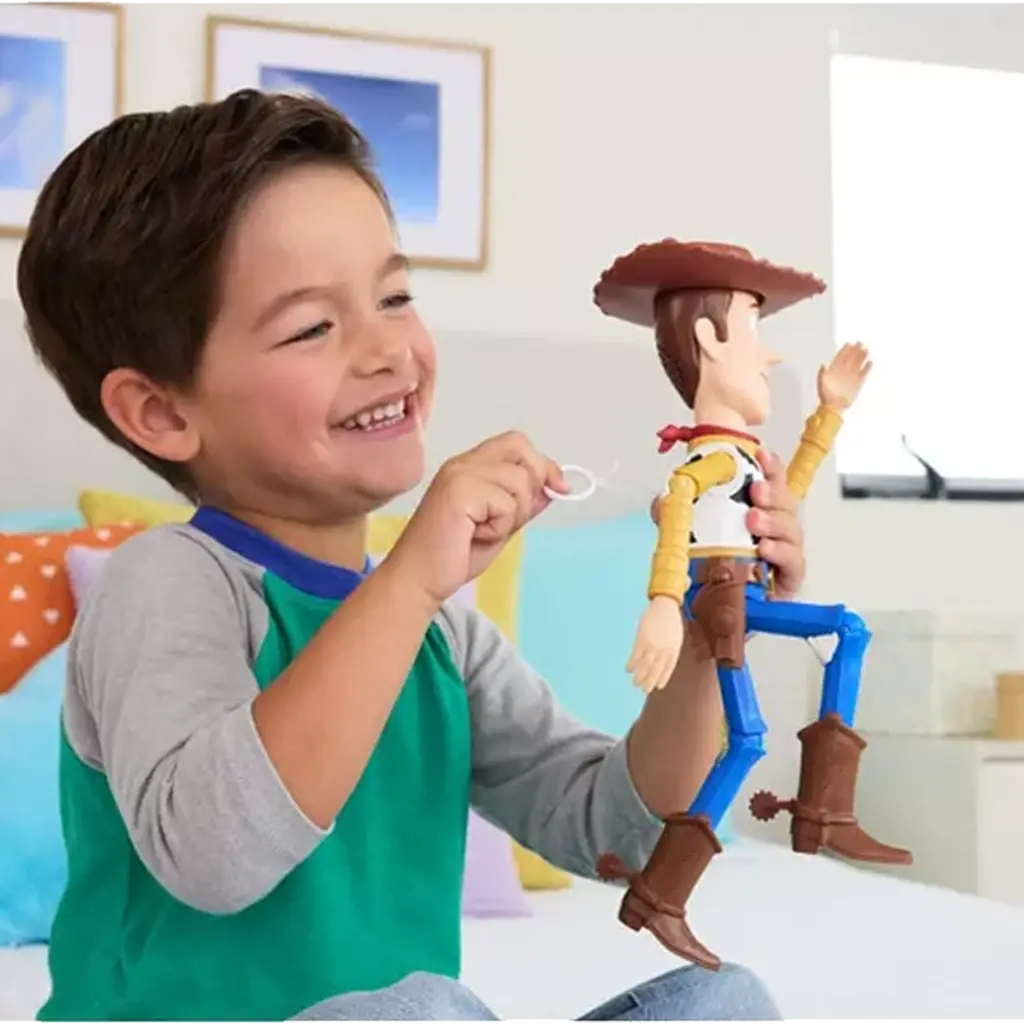 [702266] Mattel Toy Story 5 - Running Woody Figure 6.webp