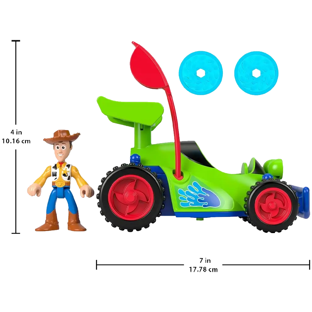 [702262] Mattel Imaginext - Toy Story Woody Vehicle 5.webp
