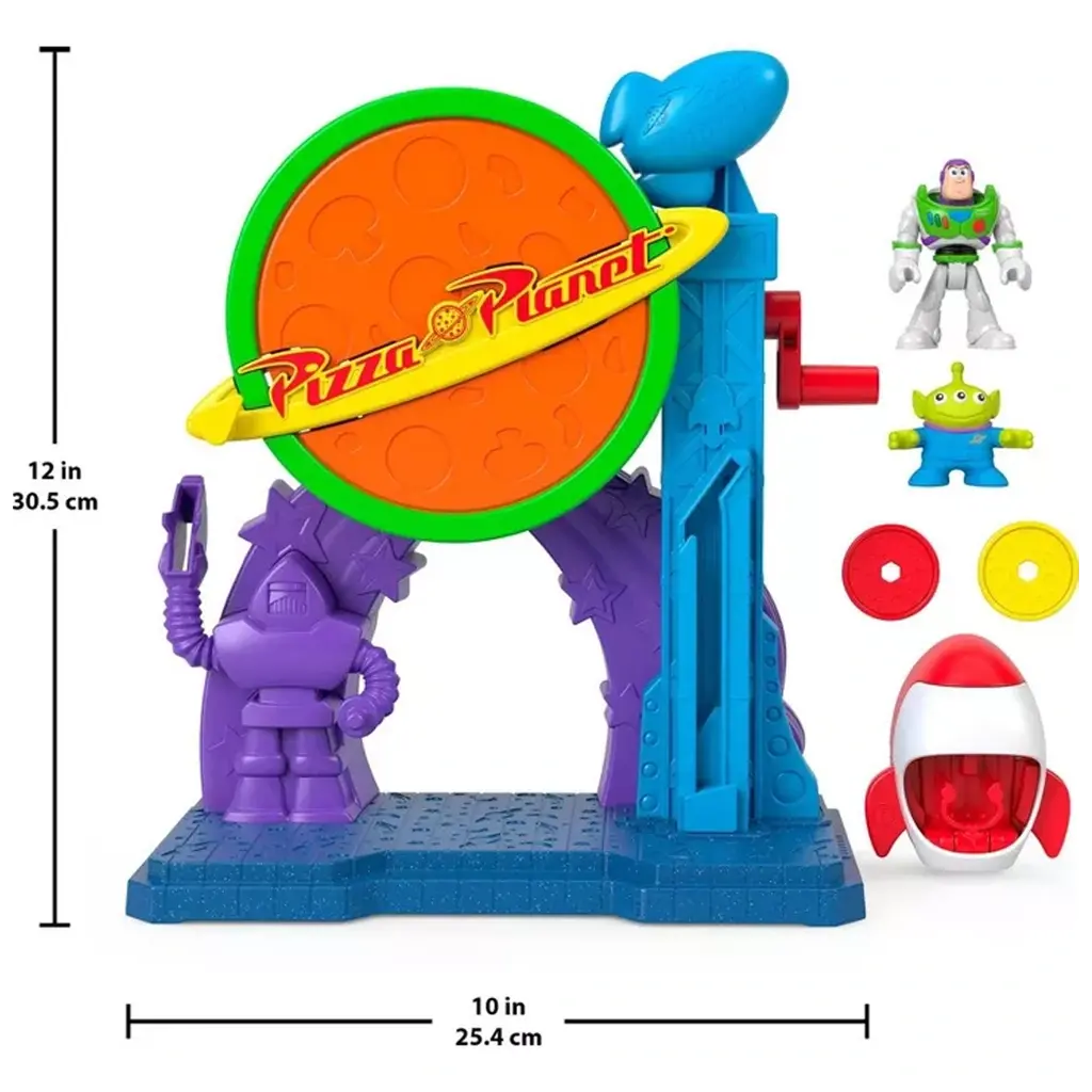 [702261] Mattel Imaginext - Toy Story Pizza Planet Playset 5.webp