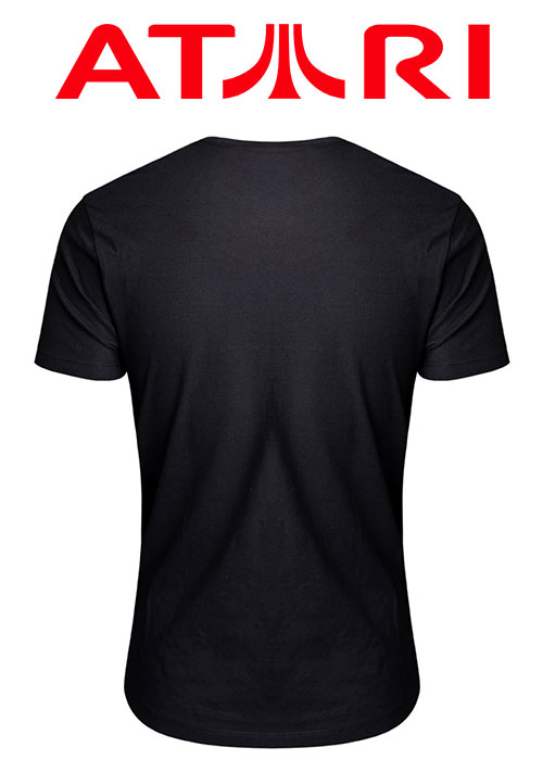 Atari - Astroids Logo Men's T-shirt - 2XL