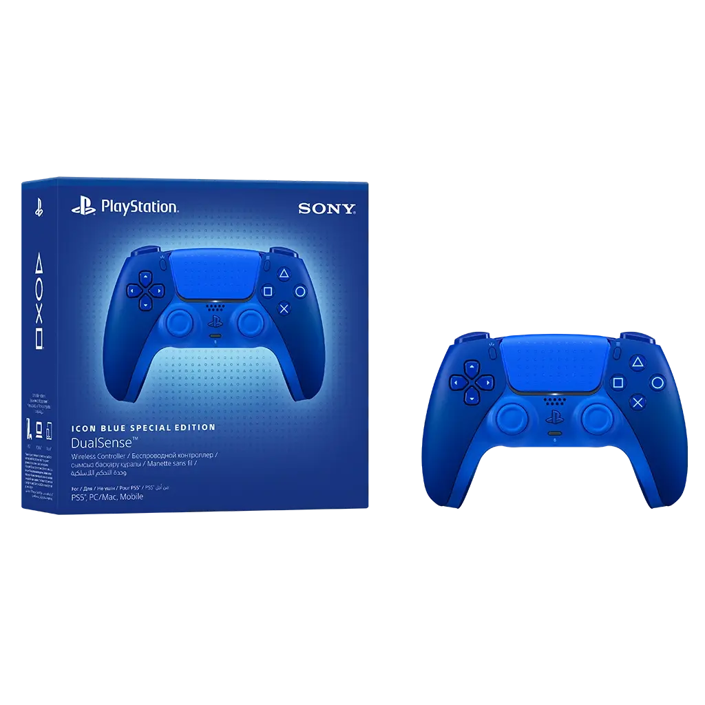[13914] PS5 DualSense Icon Blue Controller 4.webp