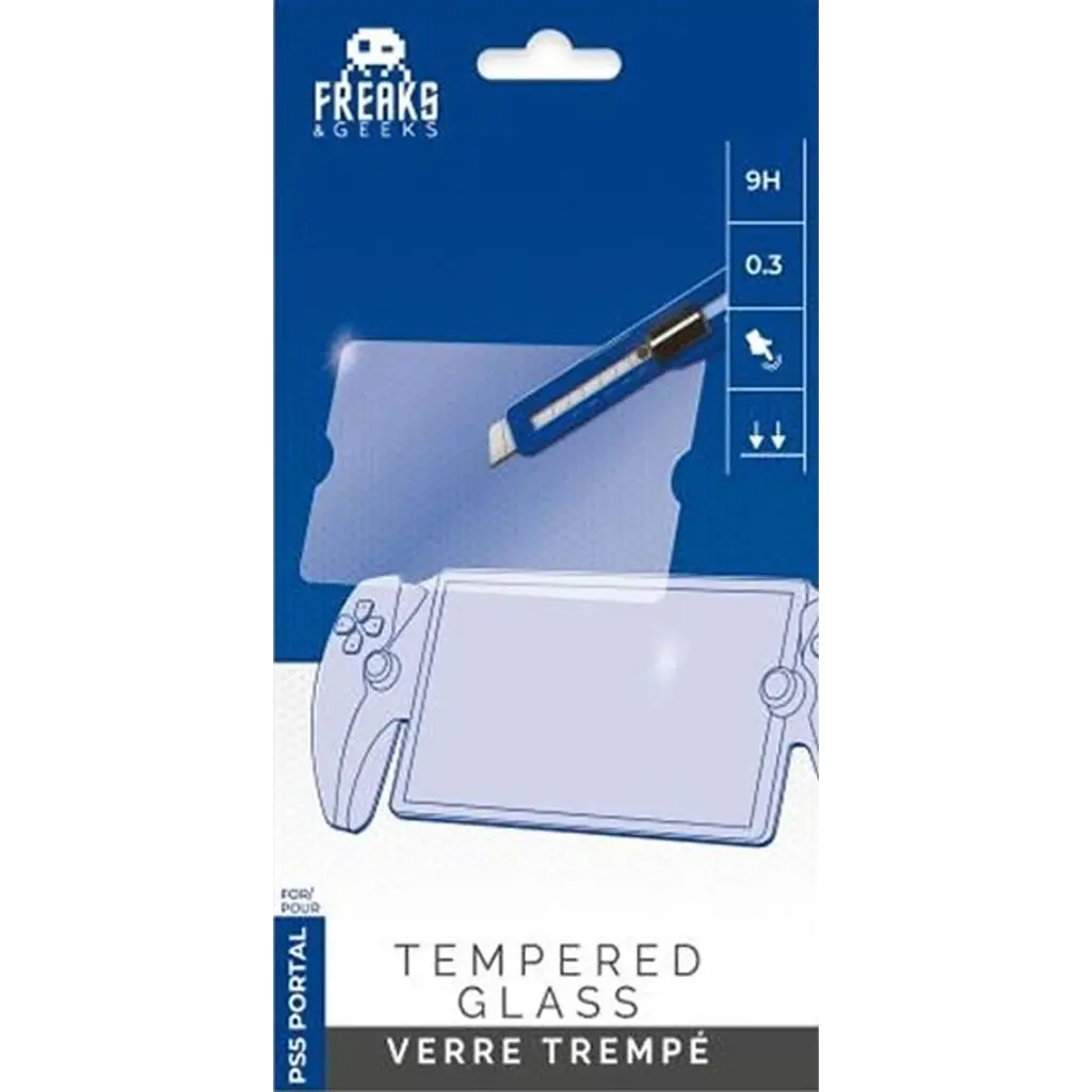 [702717] Freaks and Geeks PS5 Portal - Clear Tempered Glass 2.webp