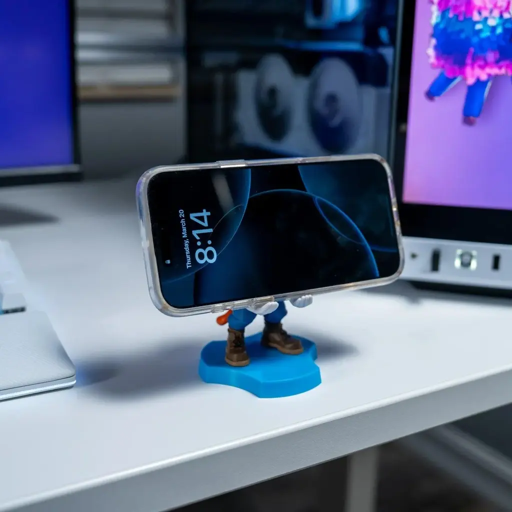 [702458] Cable Guys Mini Fortnite Meowscles Mobile & Controller Holder 5.webp
