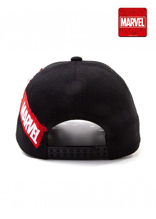 Marvel - Punisher Grunge Cap With Patches