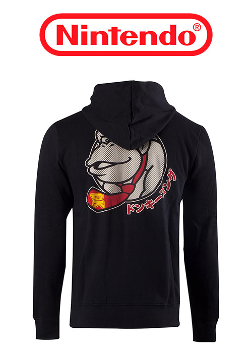 Nintendo - Donkey Kong Face - Zipper Hoodie - S