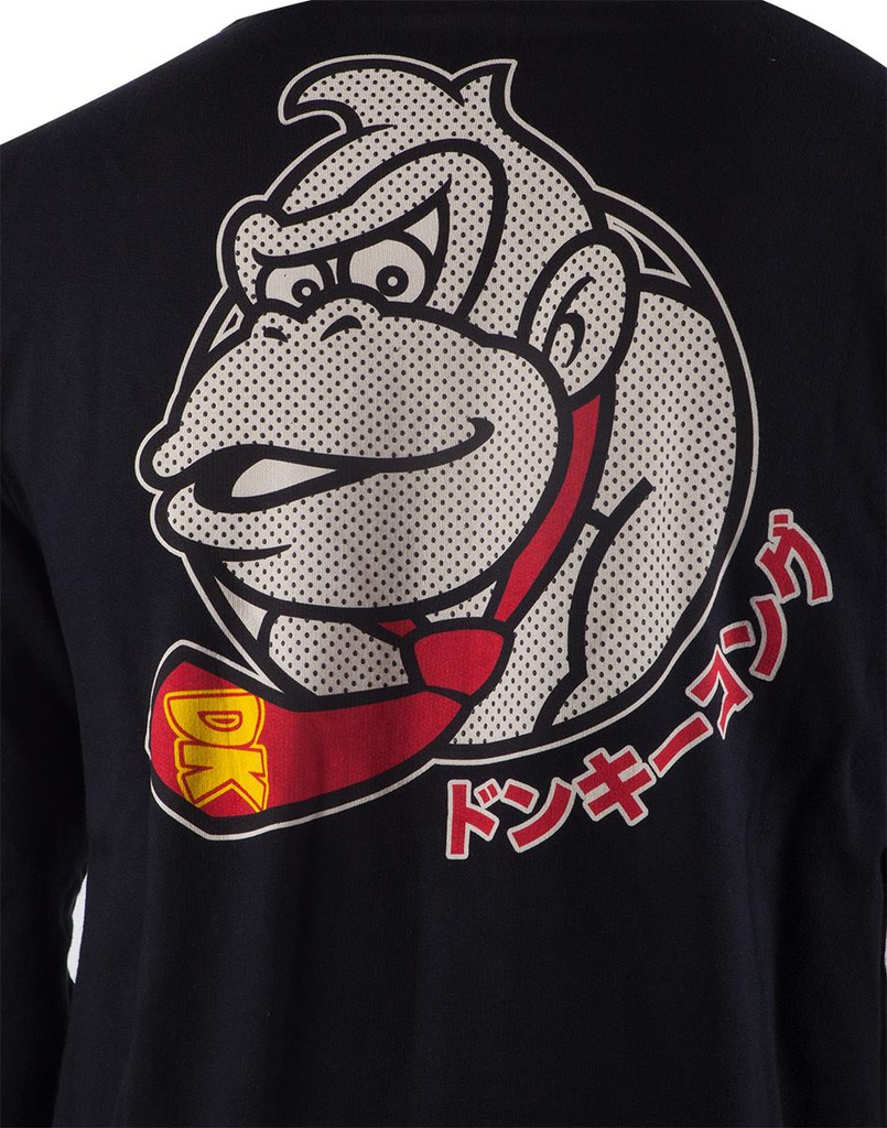Nintendo - Donkey Kong Face - Zipper Hoodie - S