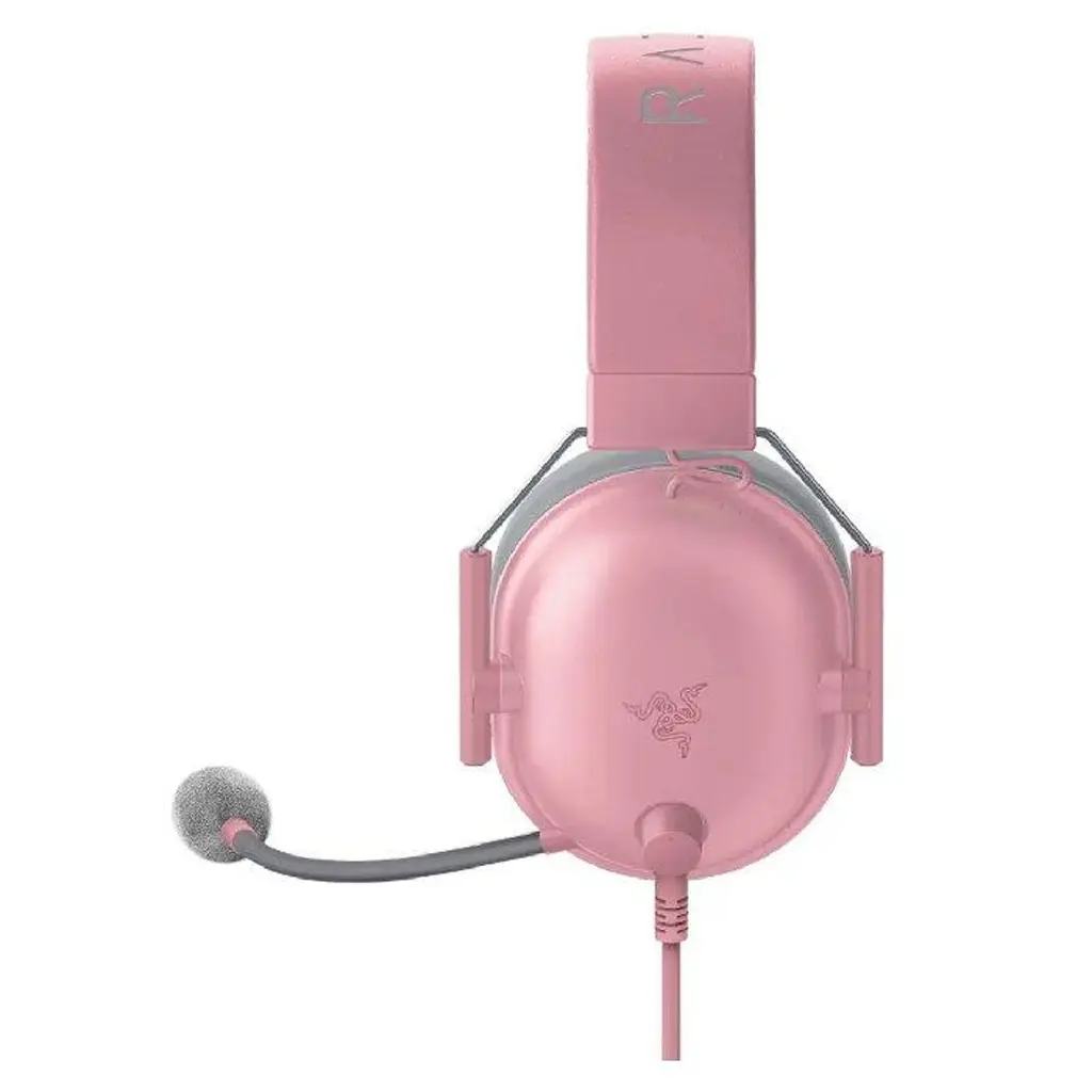 [702833] Razer BlackShark V2 X Esports 7.1 Surround Sound Wired Gaming Headset Quartz Edition 5.webp