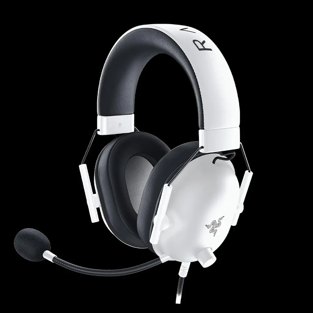 [702834] Razer BlackShark V2 X Esports 7.1 Surround Sound Wired Gaming Headset White Edition 3.webp