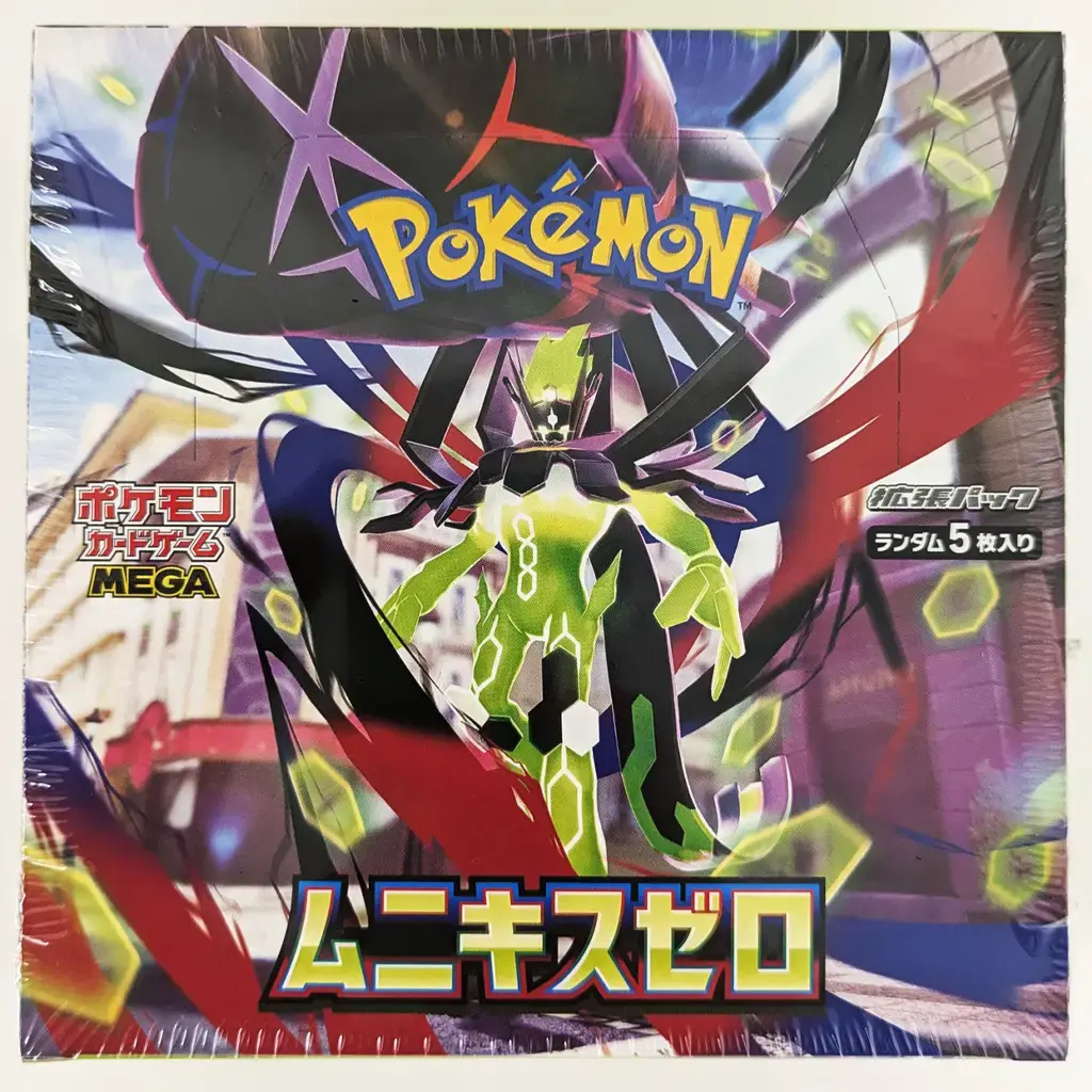 [702306] Pokemon Trading Card MEGA Expansion Packet Munikis Zero 2.webp