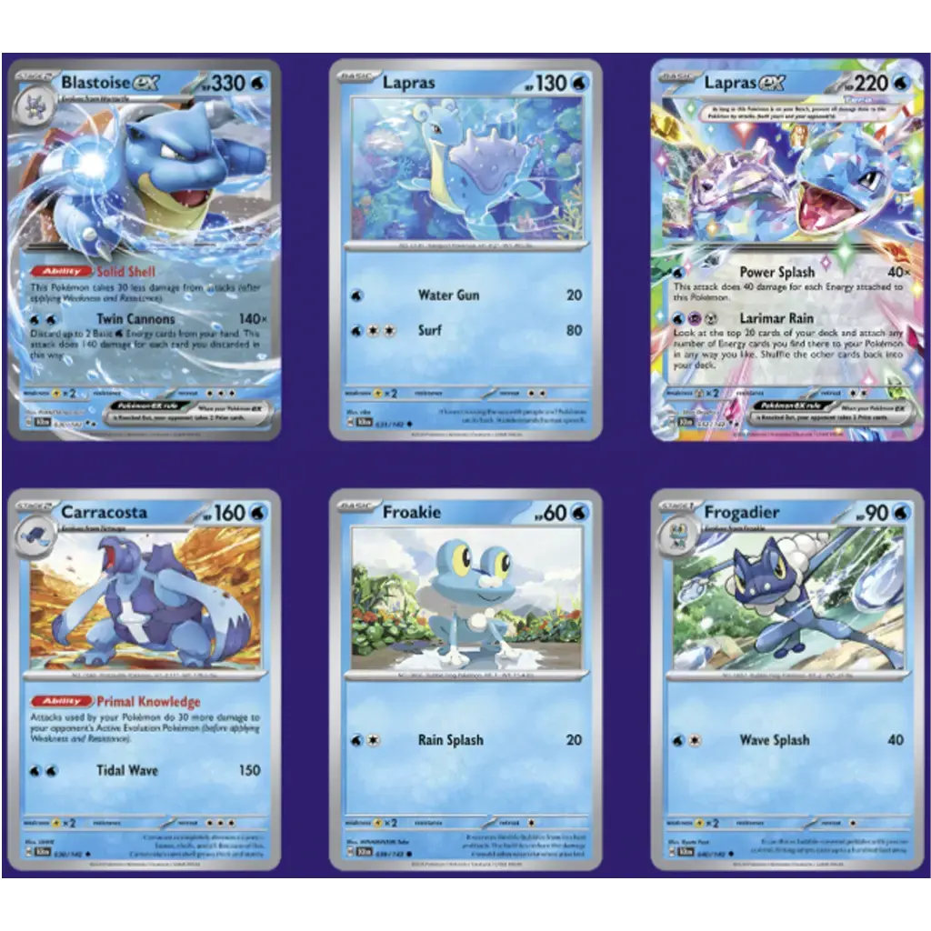 [702308] Pokemon Trading Card Scarlet & Violet Expansion Booster Packet Stellar Miracle 6.webp