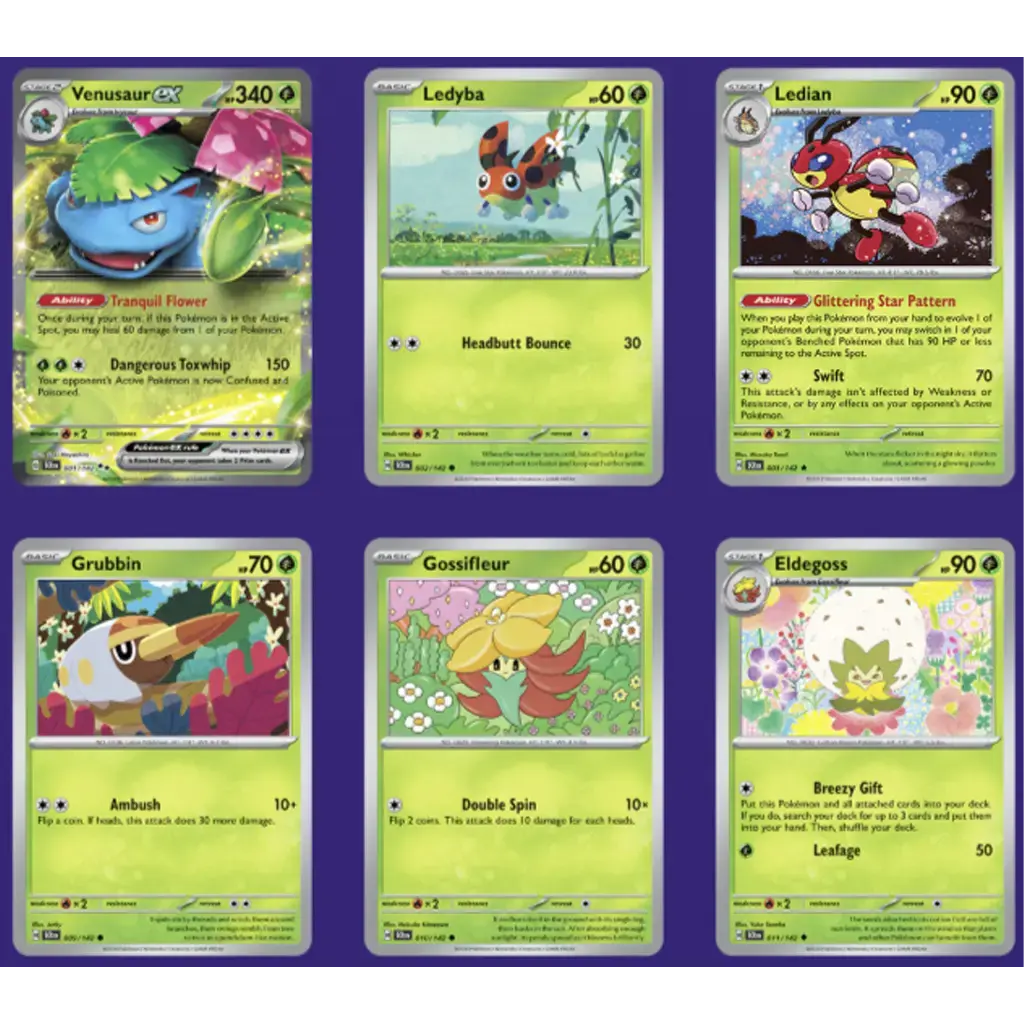 [702308] Pokemon Trading Card Scarlet & Violet Expansion Booster Packet Stellar Miracle 4.webp
