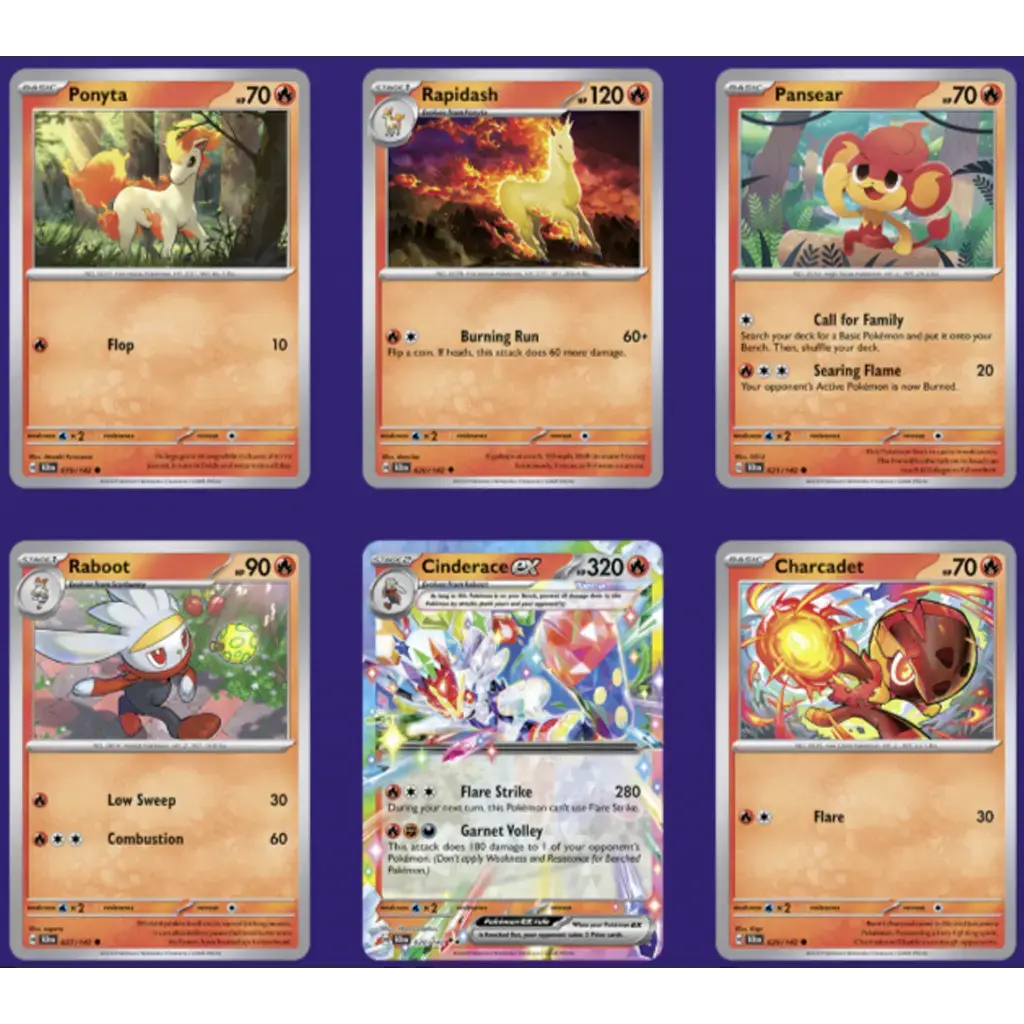 [702308] Pokemon Trading Card Scarlet & Violet Expansion Booster Packet Stellar Miracle 5.webp