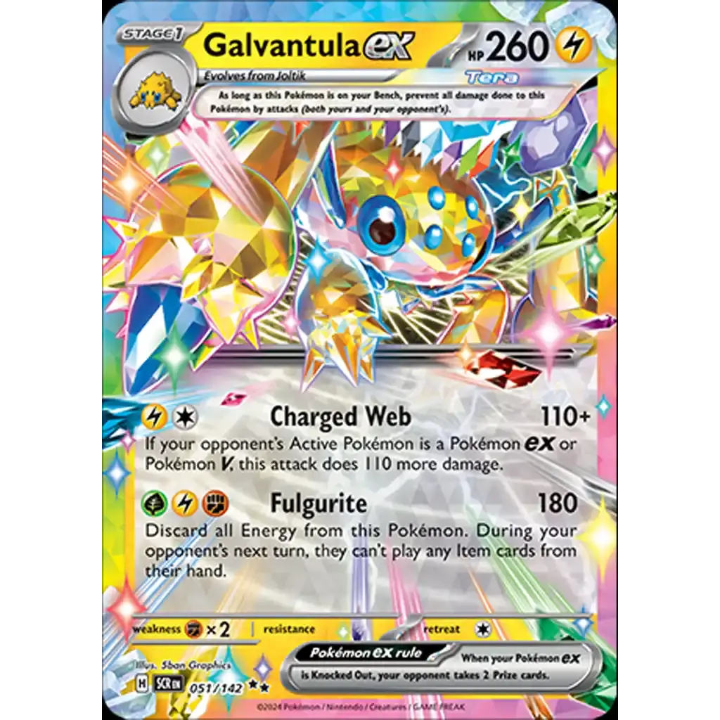 [702308] Pokemon Trading Card Scarlet & Violet Expansion Booster Packet Stellar Miracle 2.webp