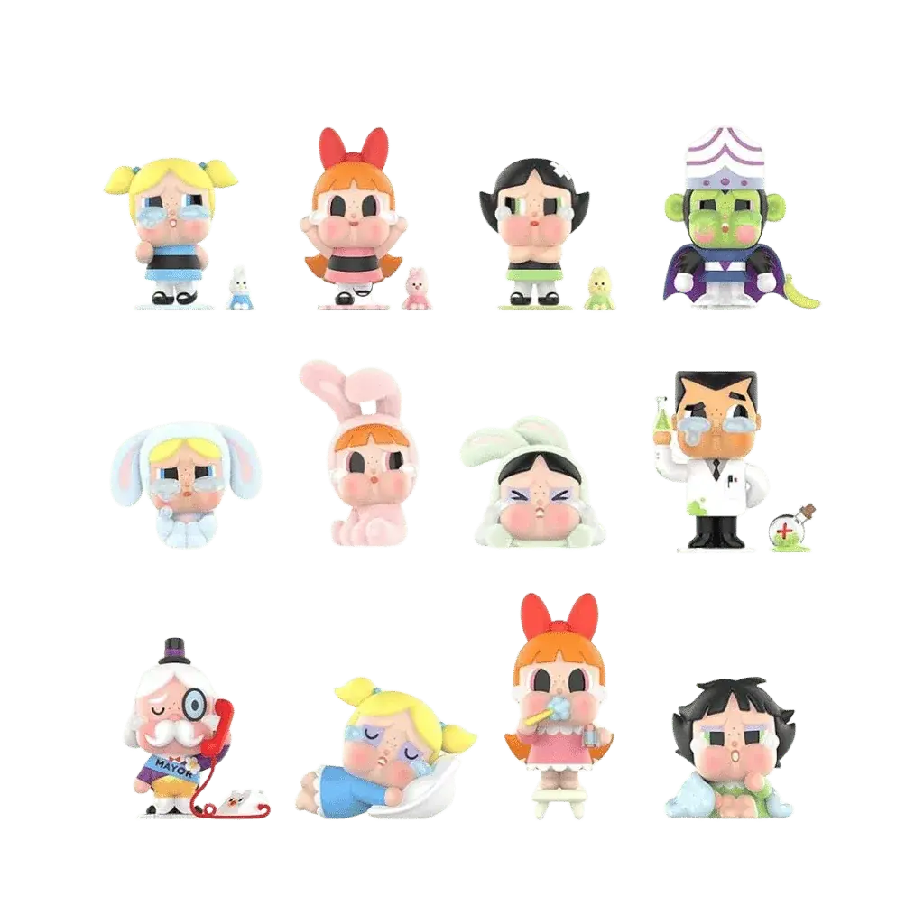 [702576] Pop Mart Crybaby × Powerpuff Girls Series Random Figure 3.webp
