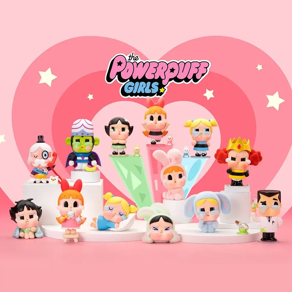 [702576] Pop Mart Crybaby × Powerpuff Girls Series Random Figure 2.webp