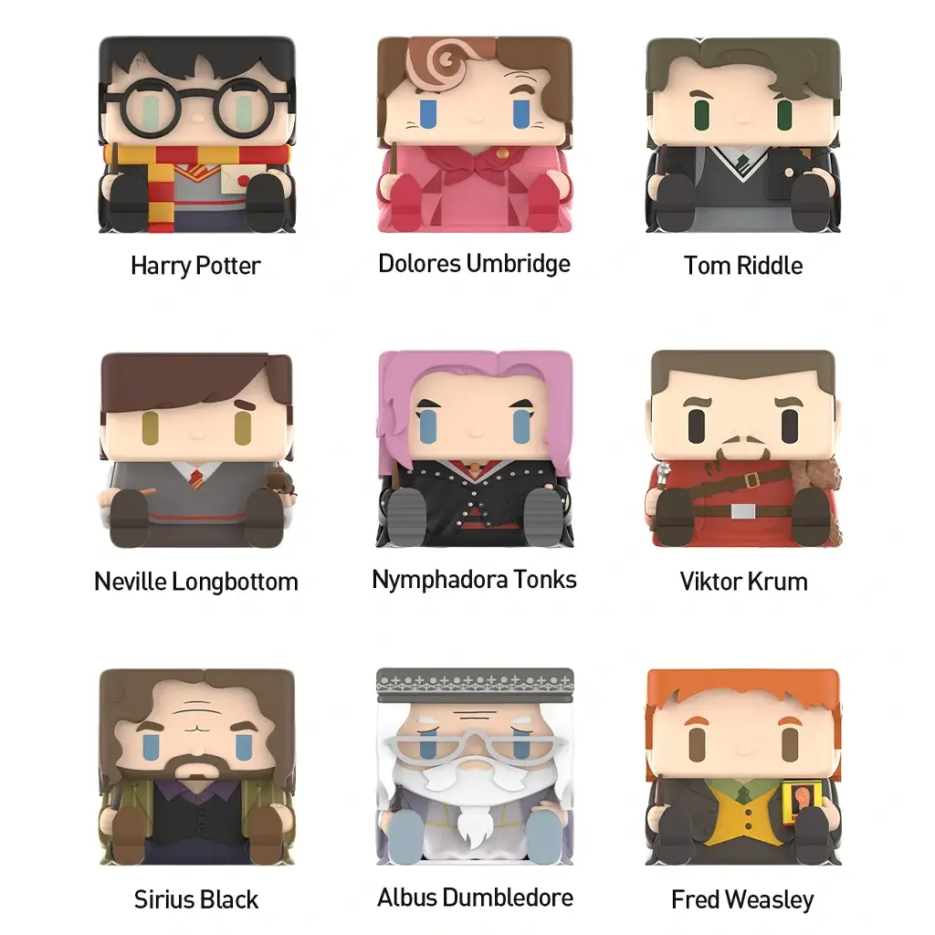 [702581] Pop Mart Harry Potter Pop Cube-1 Series Random Figures 2.webp