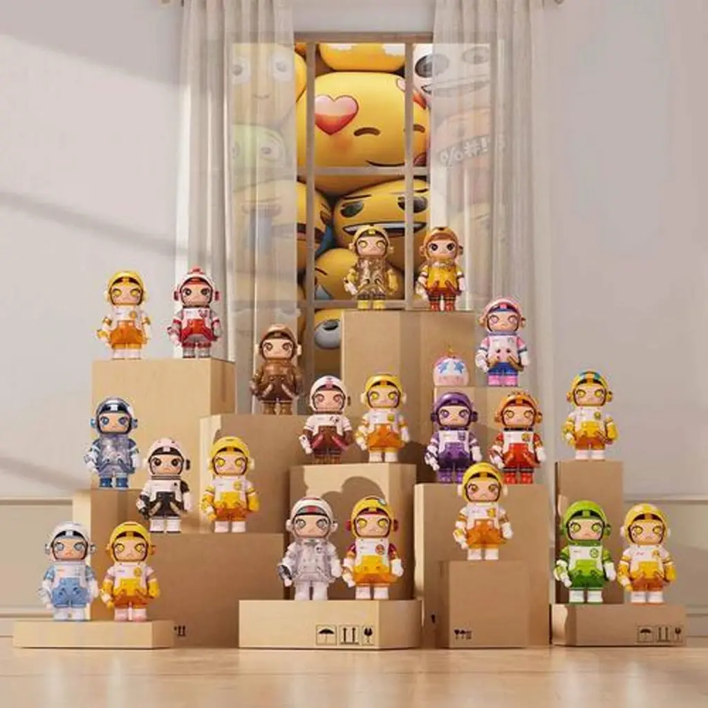 [702565] Pop Mart Mega Space Molly × Emoji Series Random Figure 2.webp
