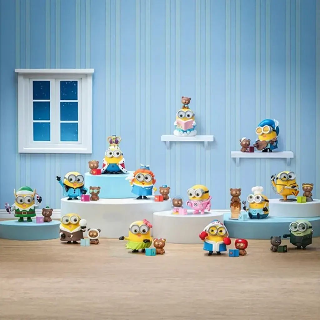 [702562] Pop Mart Minions Bedtime Stories By Bob And Tim Series Random Figure 2.webp