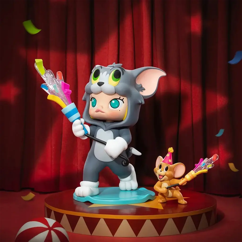 [702583] Pop Mart Molly × Tom & Jerry Figure 2.webp