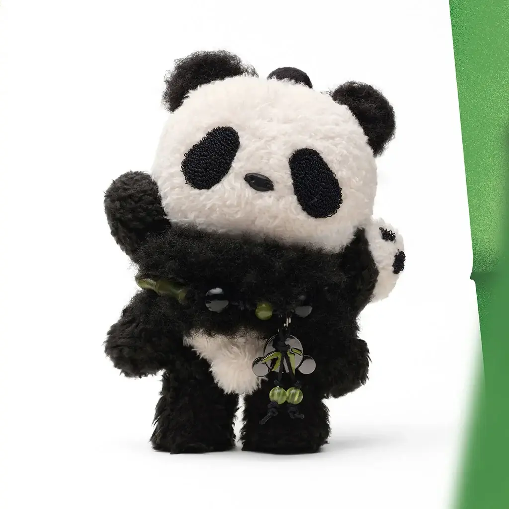 [702559] Pop Mart Skullpanda Lazy Panda Doll Pendant Plush 4.webp