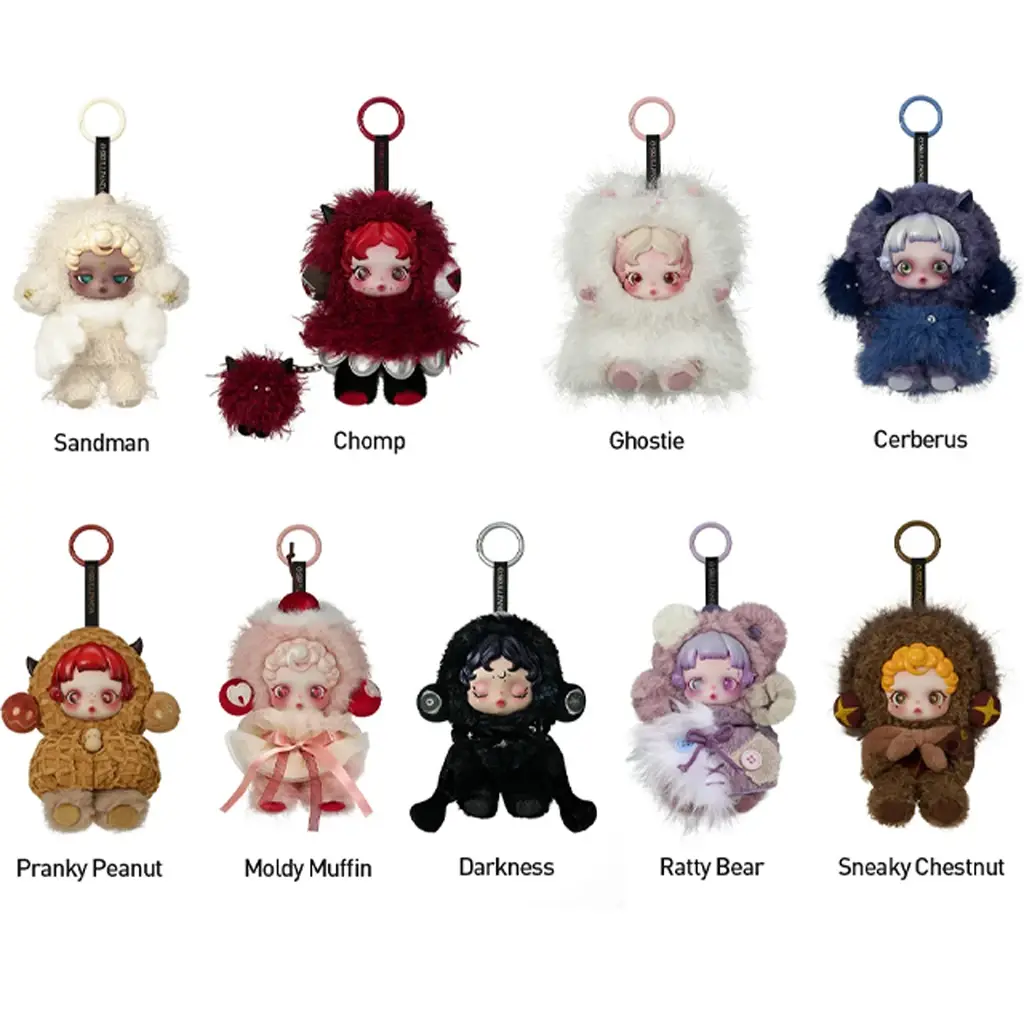 [702558] Pop Mart Skullpanda You Found Me! Series Doll Pendant Random Plush 2.webp