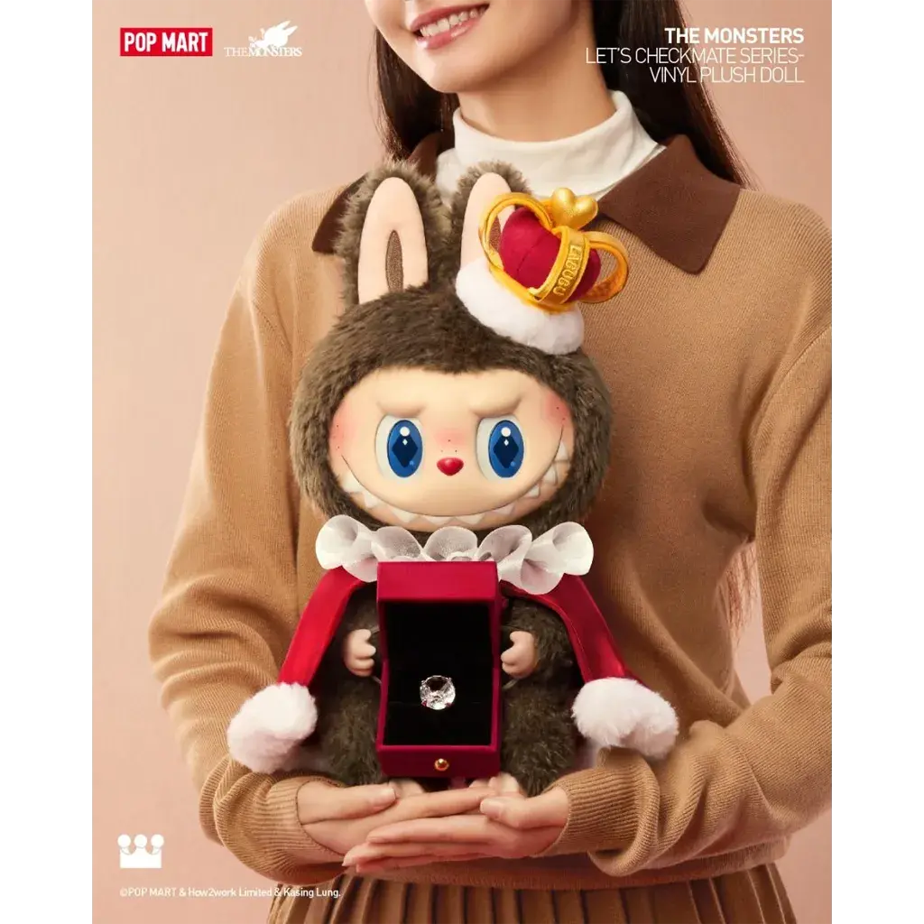 [702570] Pop Mart The Monsters Let's Checkmate Series-Vinyl Doll Plush 5.webp