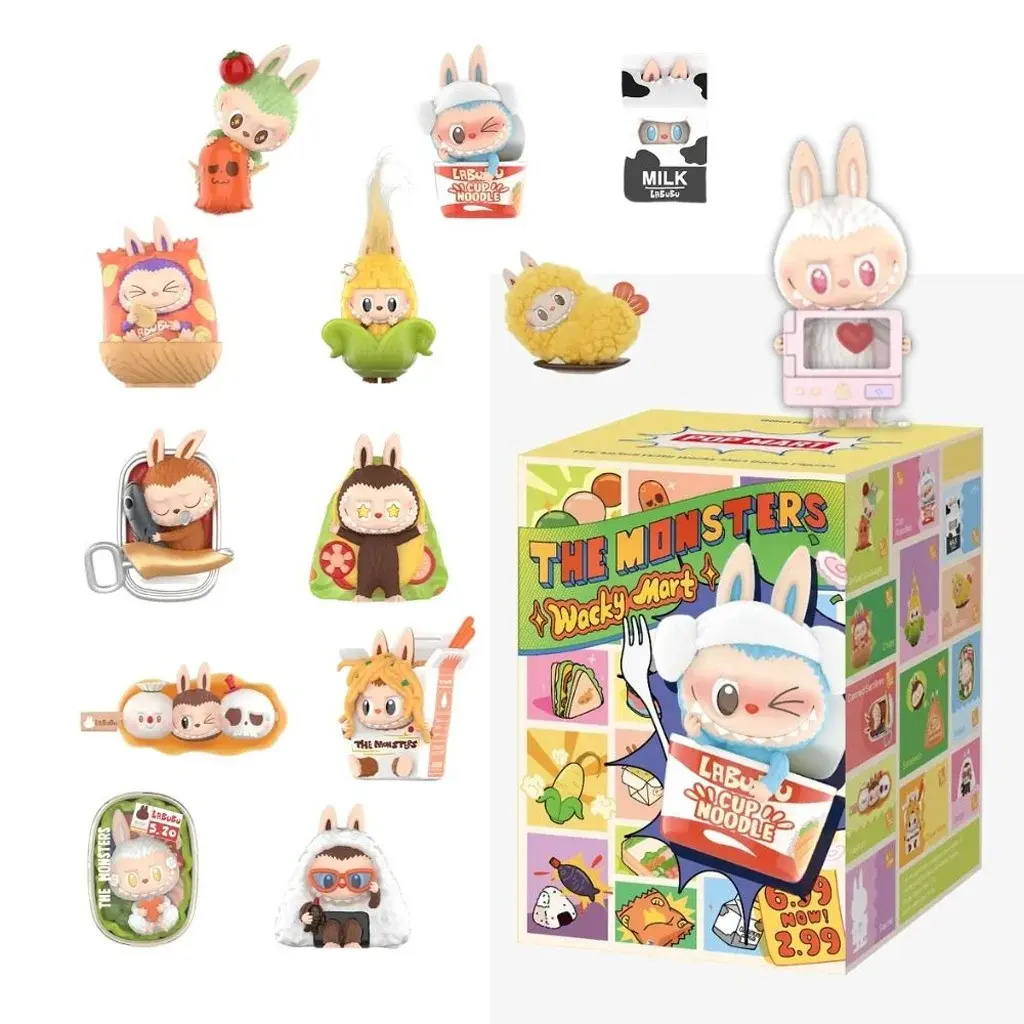 [702582] Pop Mart The Monsters Wacky Mart Series Random Figure 2.webp