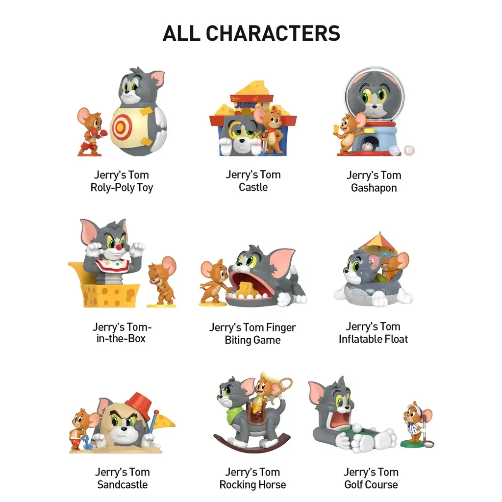 [702552] Pop Mart Tom And Jerry Funfair Series Random Figure 2.webp