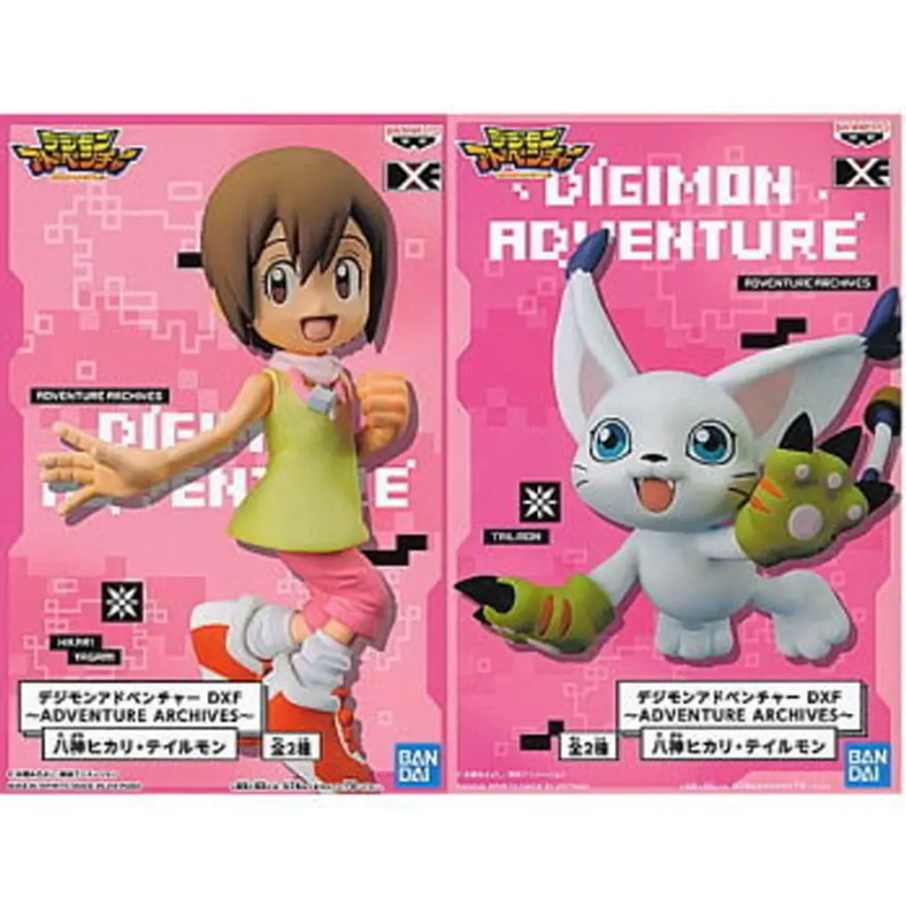 [702523] Banpresto Digimon Adventure Dxf Adventure Archives Hikari & Tailmon Figure 3.webp