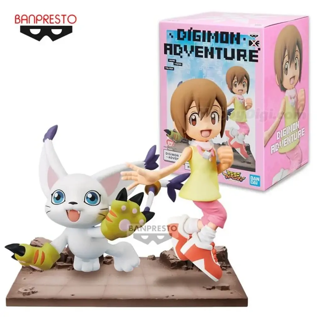[702523] Banpresto Digimon Adventure Dxf Adventure Archives Hikari & Tailmon Figure 2.webp
