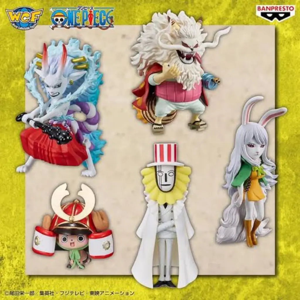 [702531] Banpresto One Piece World Collectable Wanokuni Onigashima 7 One Random Figure 2.webp