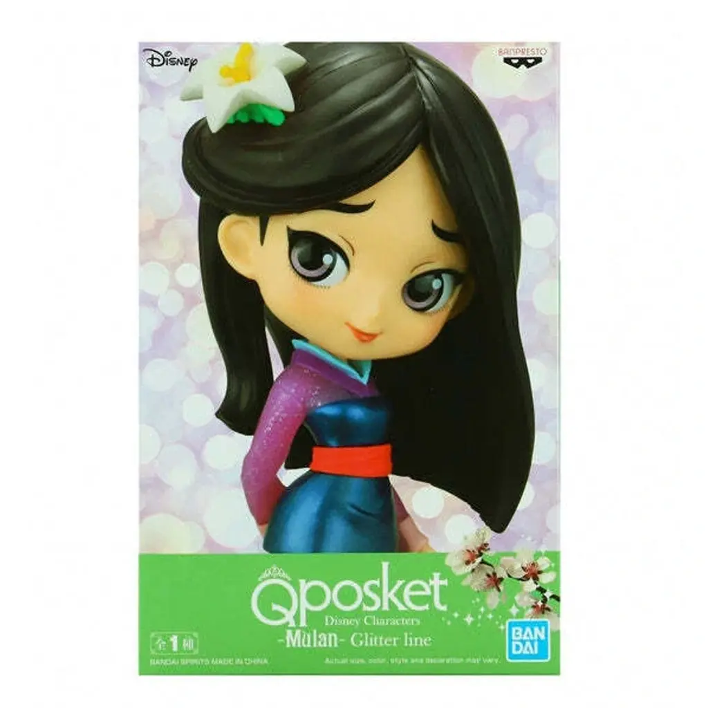 [702527] Banpresto Q Posket -Mulan- Glitter Line Figure 2.webp