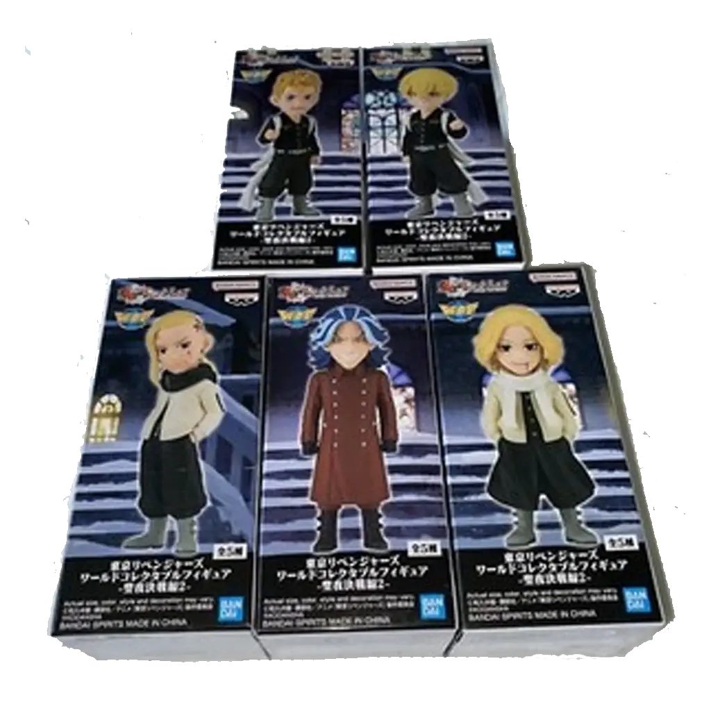 [702538] Banpresto Tokyo Revengers World Collectable Seiyakessen 2 One Random Figure 2.webp