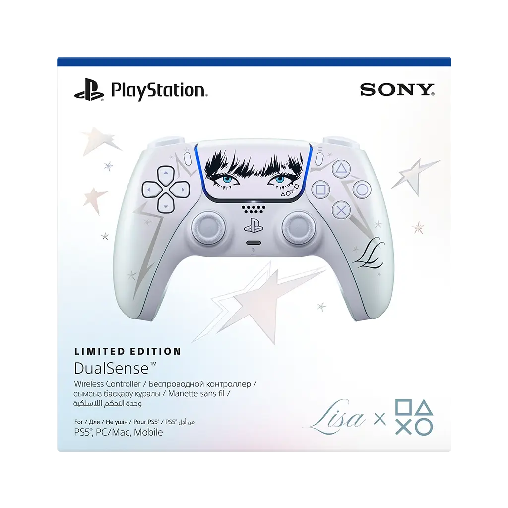 [S702899] PS5 DualSense Wireless Controller - Lisa Limited Edition 6.webp
